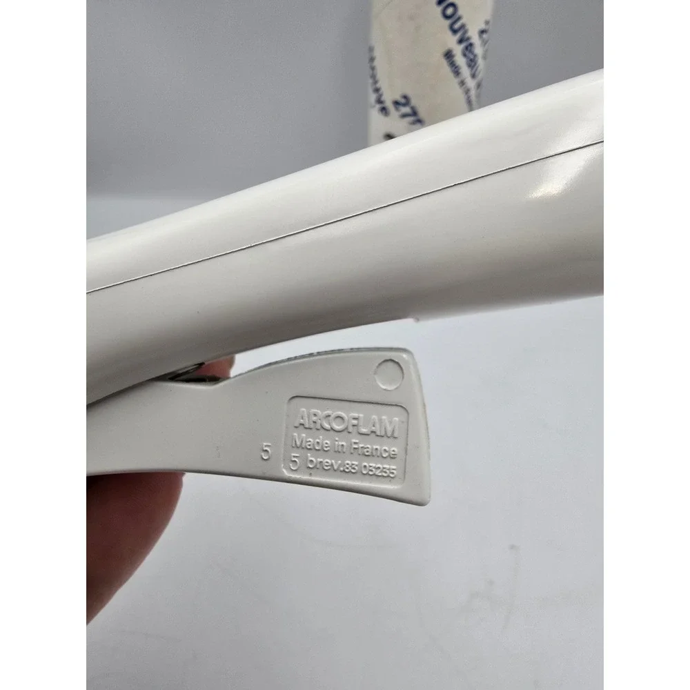Arcoflam Detachable Pot Handle White Replacement Made in France 278W Excellent